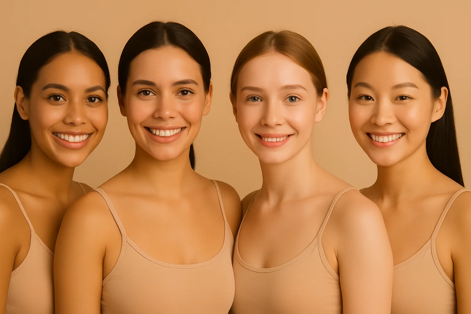 Máscara led facial para luminosidad y tono uniforme