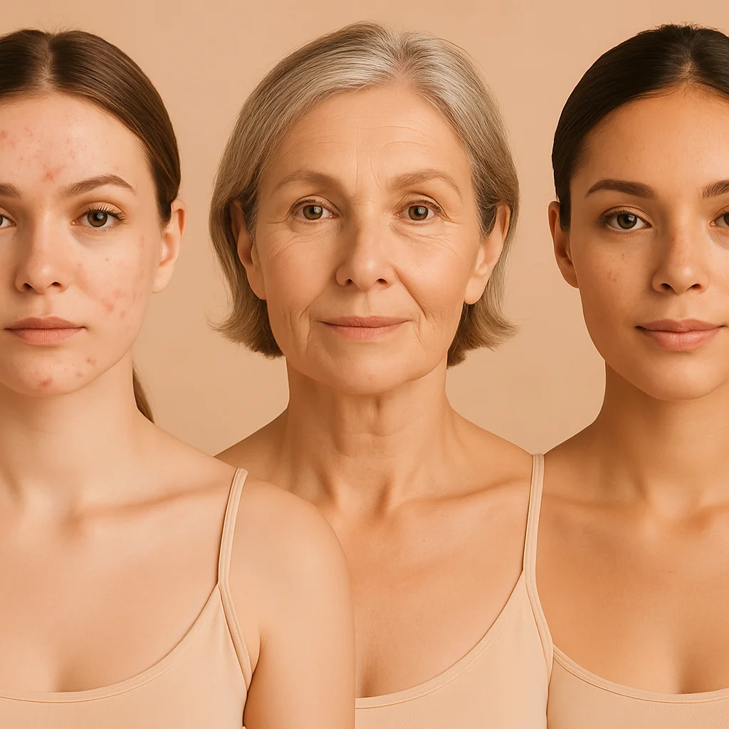 Máscara led facial antiarrugas