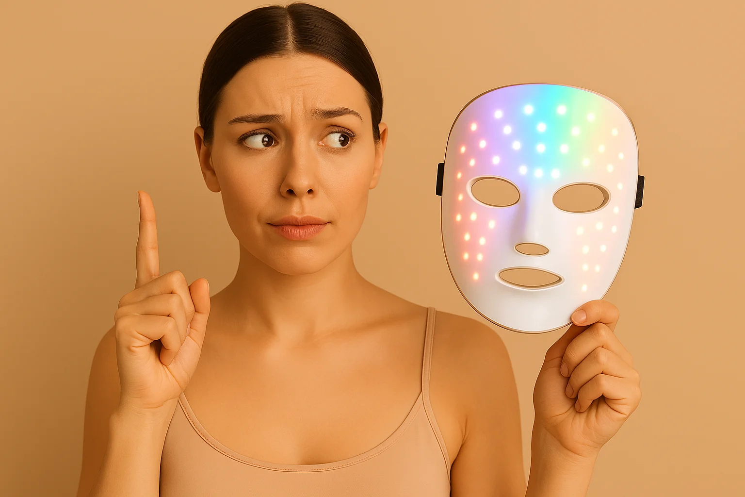 Efectos de los colores de las máscaras led faciales