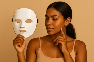 Uso correcto de las máscaras led faciales
