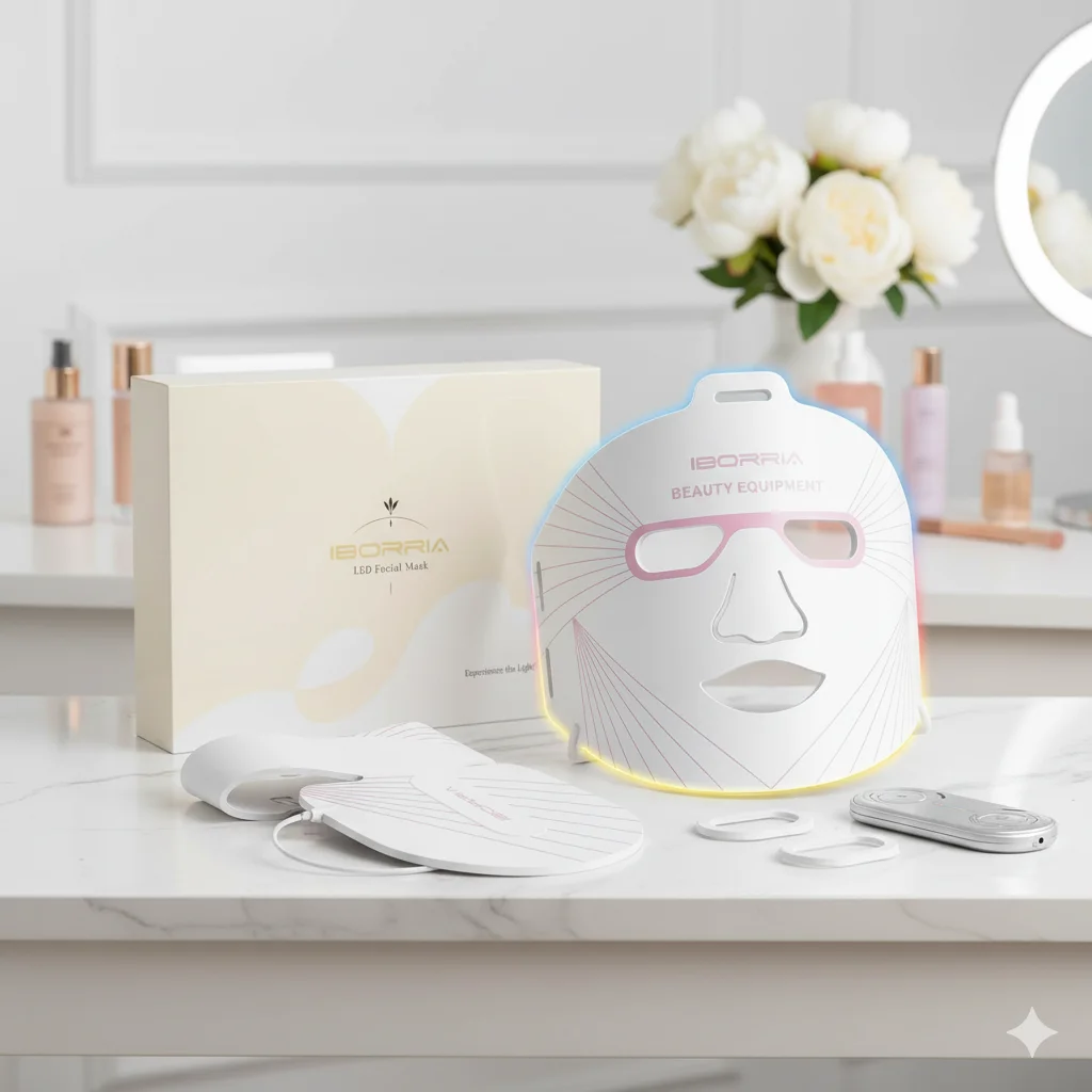 Máscaras LED Faciales para Piel Sensible