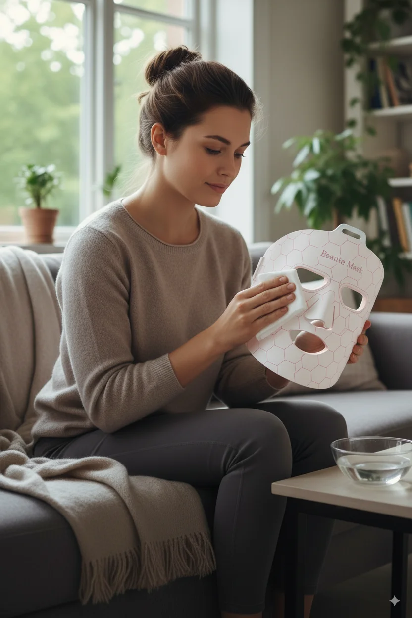 Mantenimiento y limpieza de tu máscara led