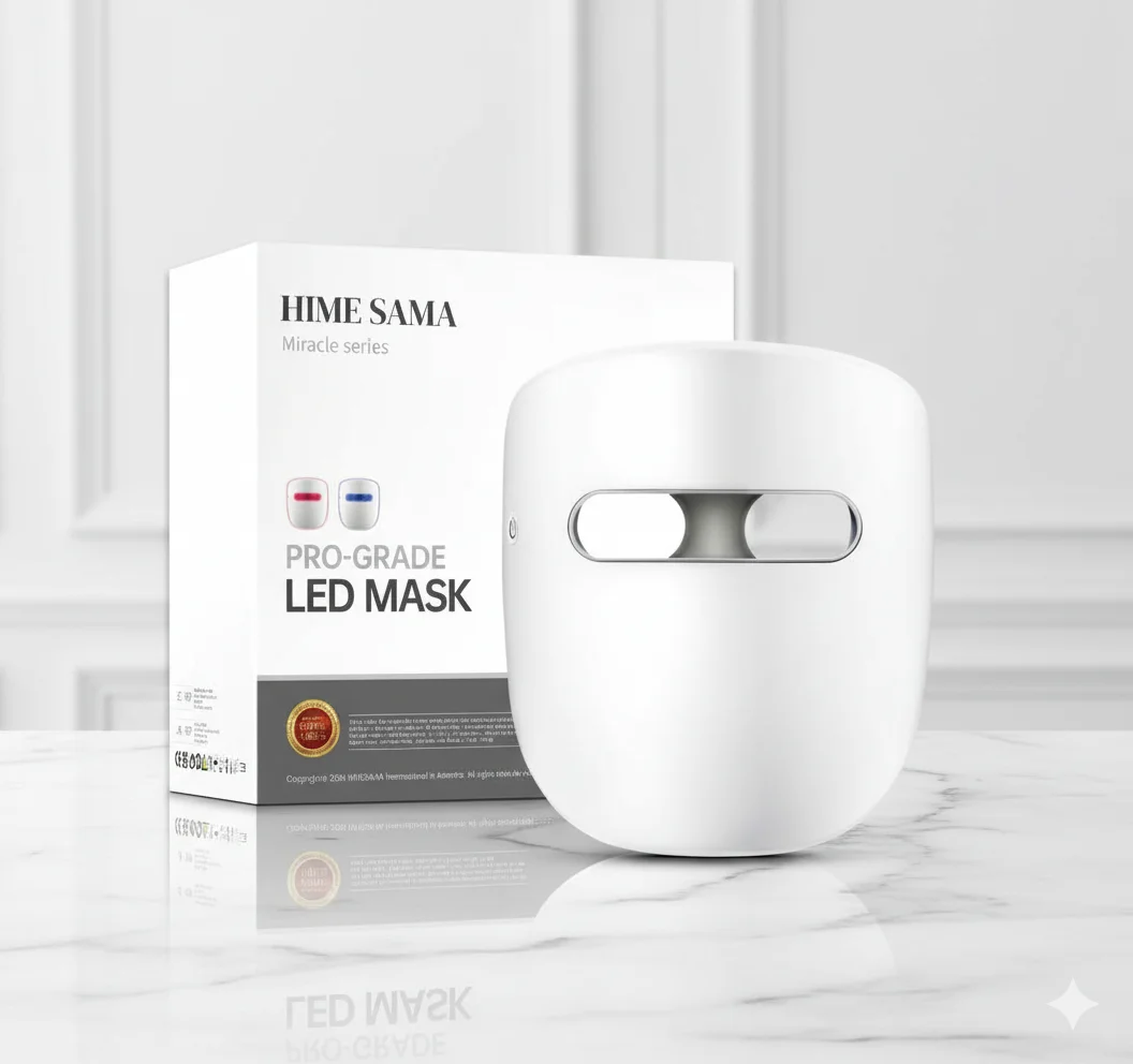Máscaras LED Faciales para Piel Sensible