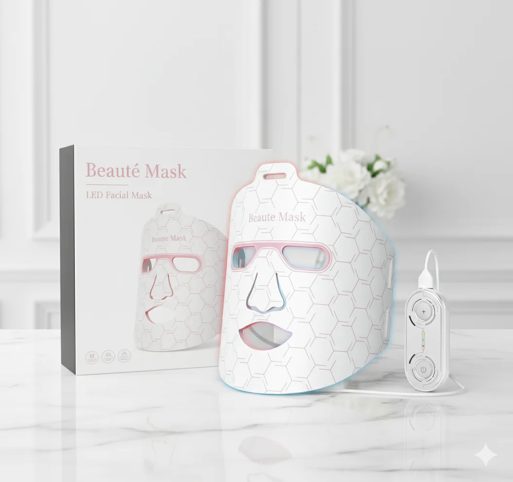 Máscaras LED Faciales para Piel Sensible