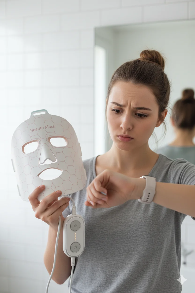 Beneficios de las máscaras led faciales según tu tipo de piel