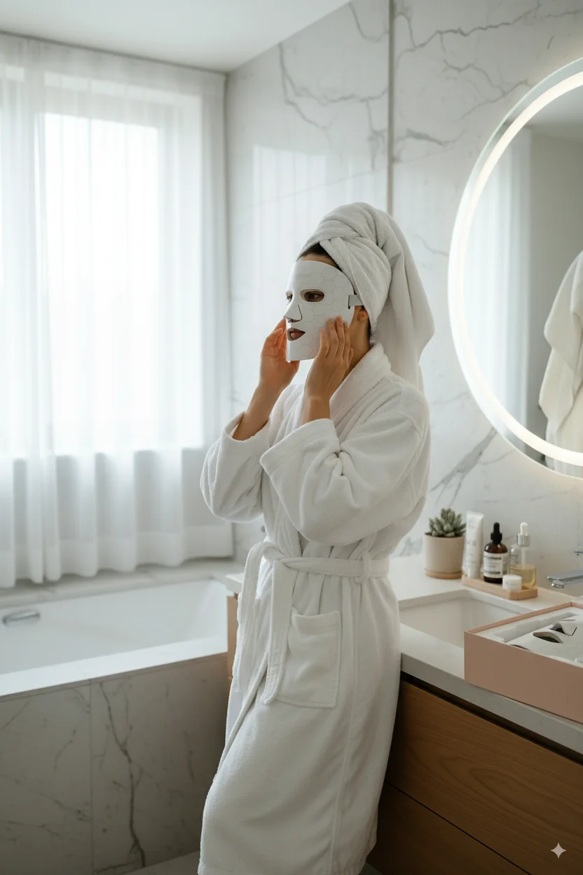Máscara LED Facial Iborria