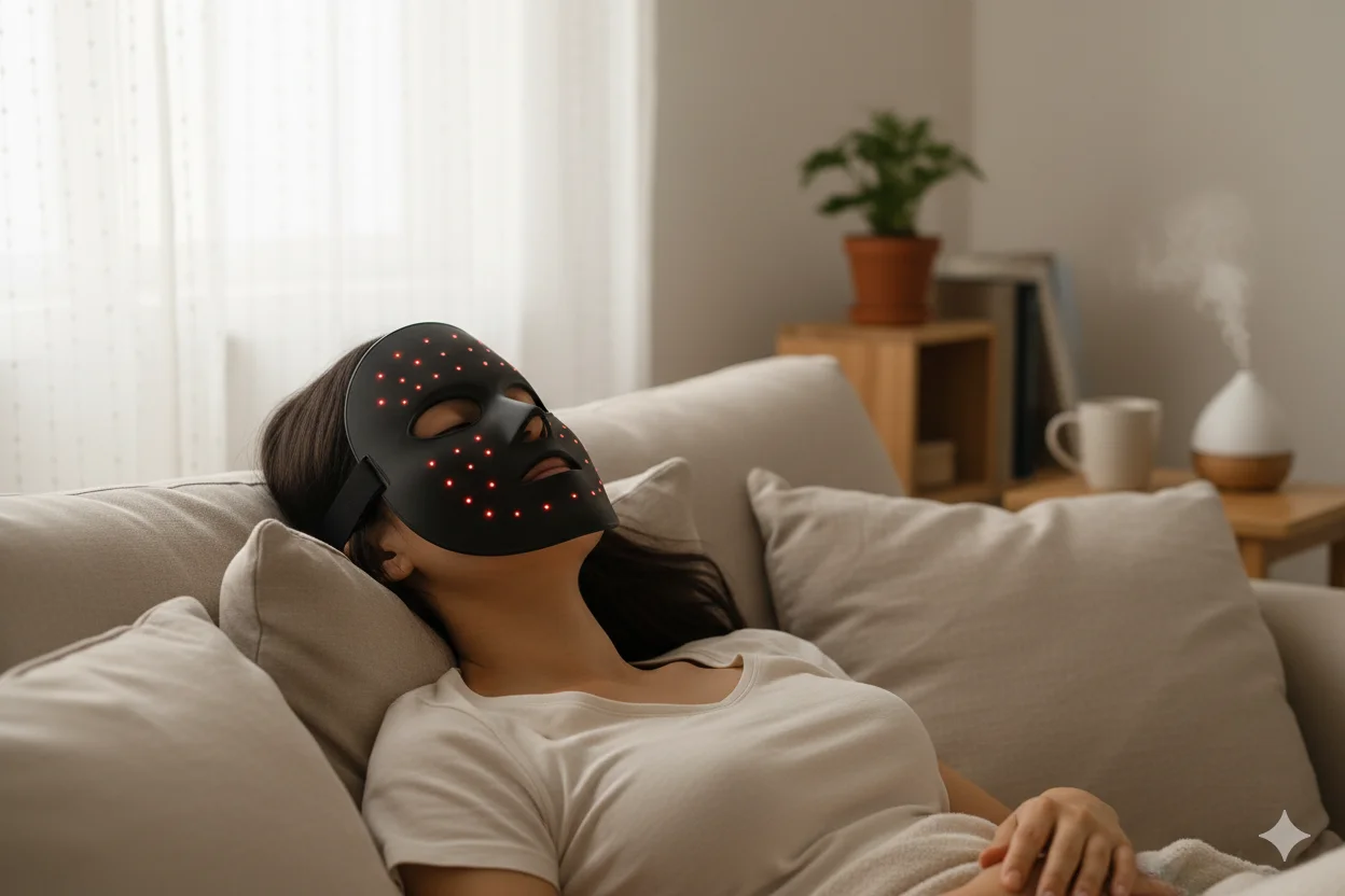 Máscaras LED Faciales Antiacné