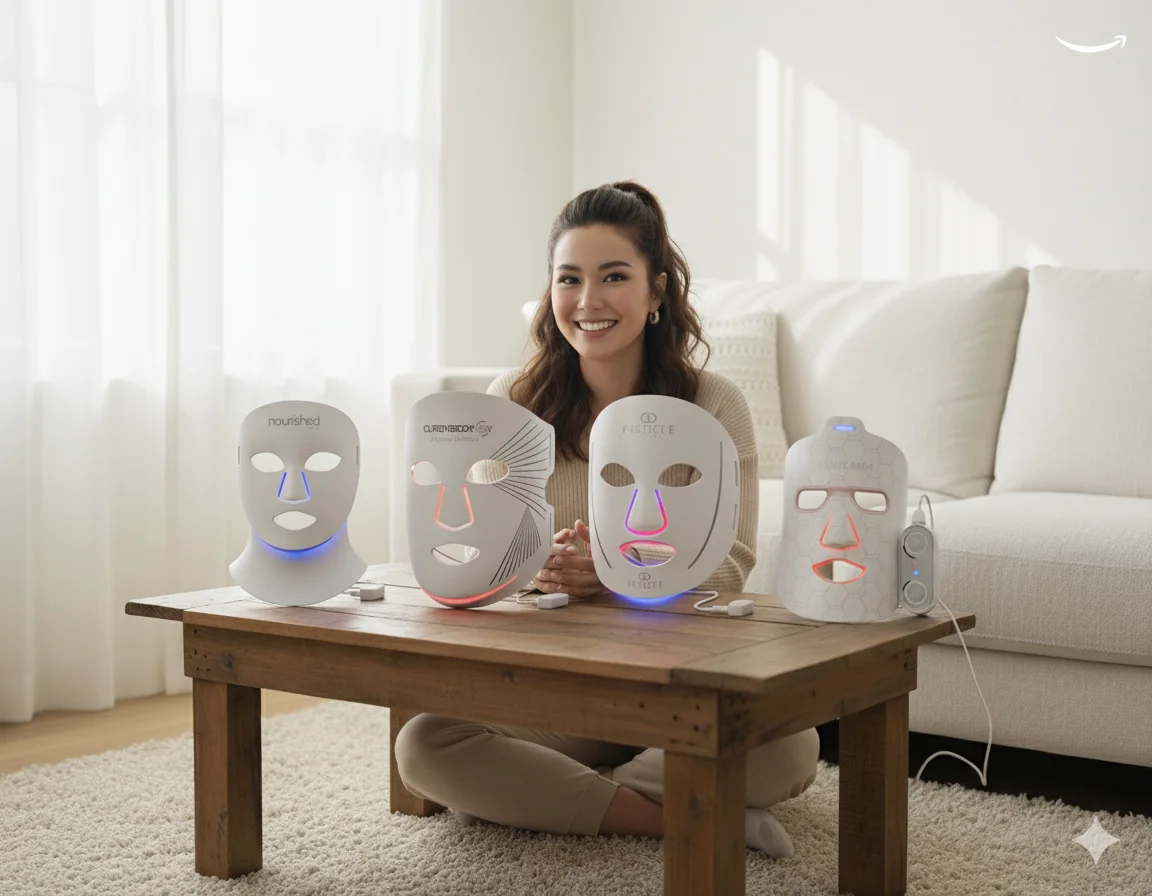 Beneficios de las máscaras led faciales según tu tipo de piel