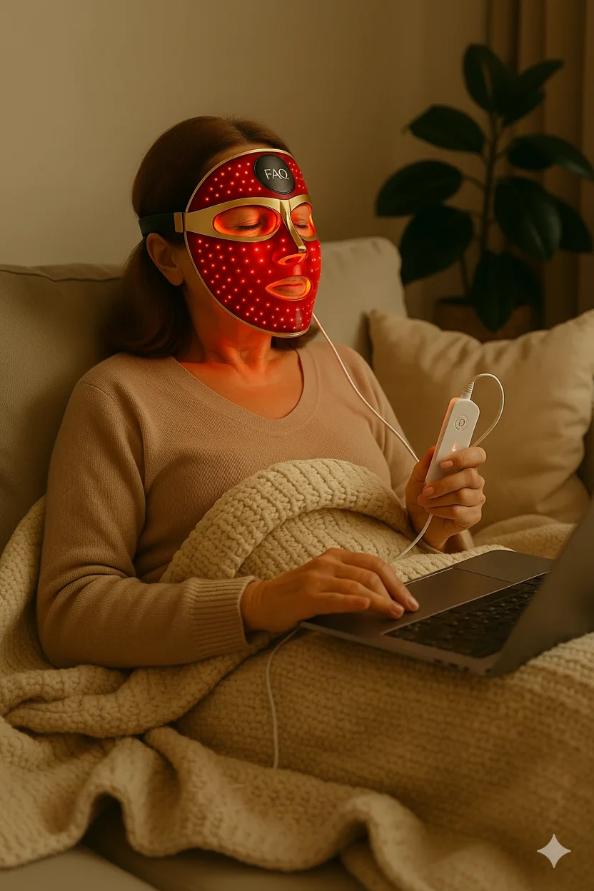 Mejores Máscaras LED para Arrugas con luz roja facial