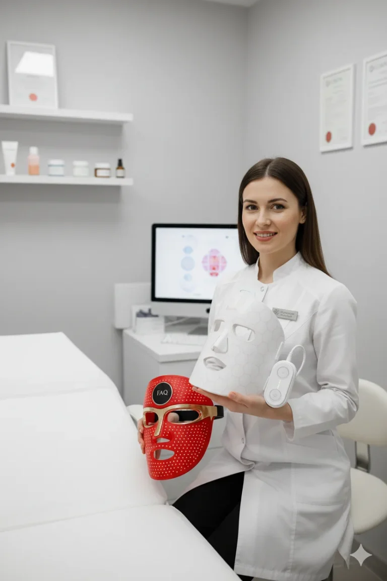 Máscaras LED Faciales según los Dermatólogos